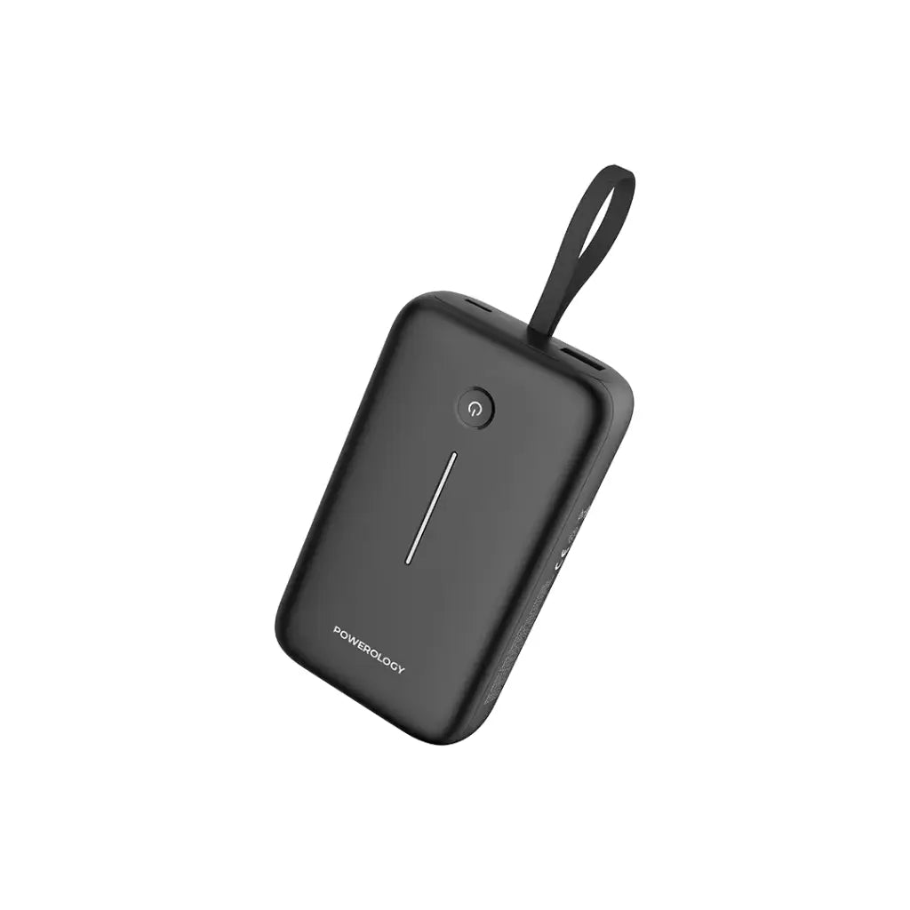 Powerology 20000mAh Power Bank with PD30W & QC3.0 Fast Charging