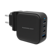 Powerology 100W World Travel Charger | 3 PD + 1 QC3.0 Ports