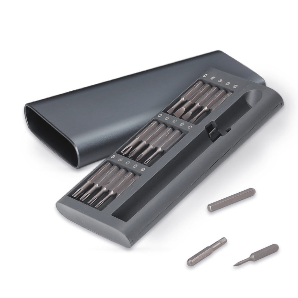 Powerology 31-in-1 Stainless Steel Screwdriver Kit