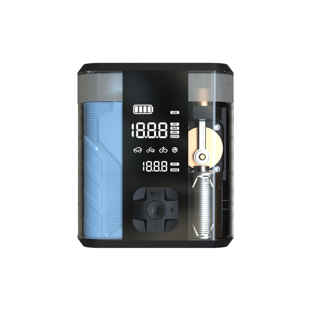 Powerology 8800mAh Jump Start Air Compressor
