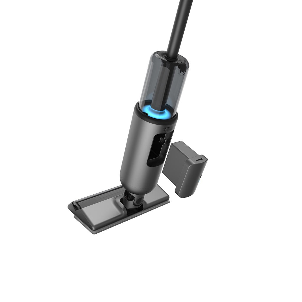 Powerology 2-in-1 Cordless Vacuum & Mop – Black