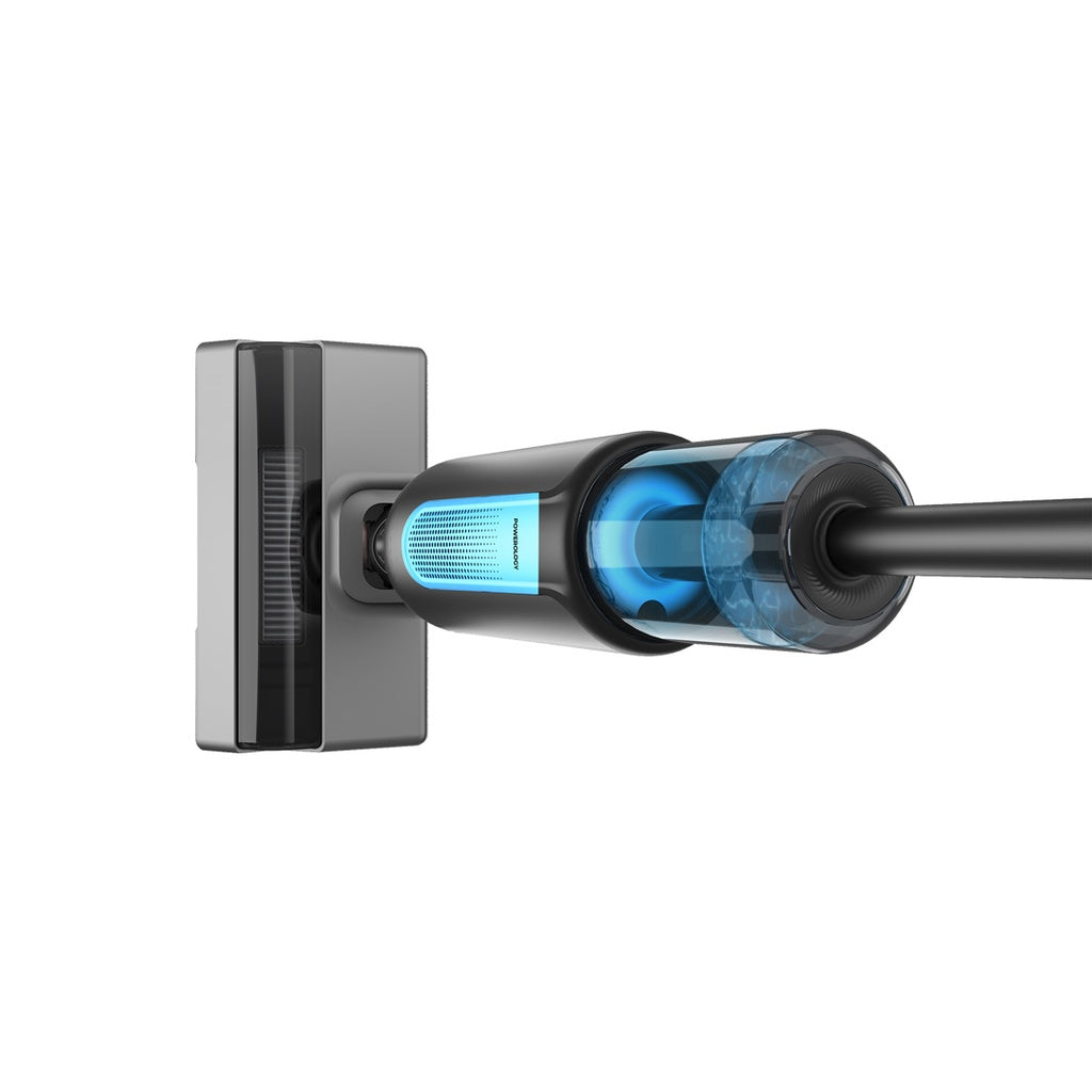 Powerology 2-in-1 Cordless Vacuum & Mop – Black