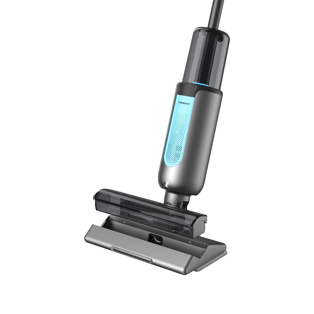 Powerology 2-in-1 Cordless Vacuum & Mop – Black