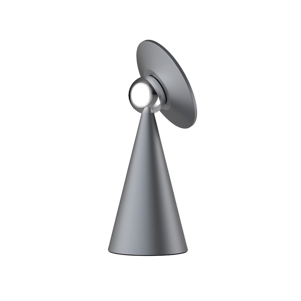 Powerology Desktop MagSafe Phone Holder with 17*N5 Magnets - Dark Grey