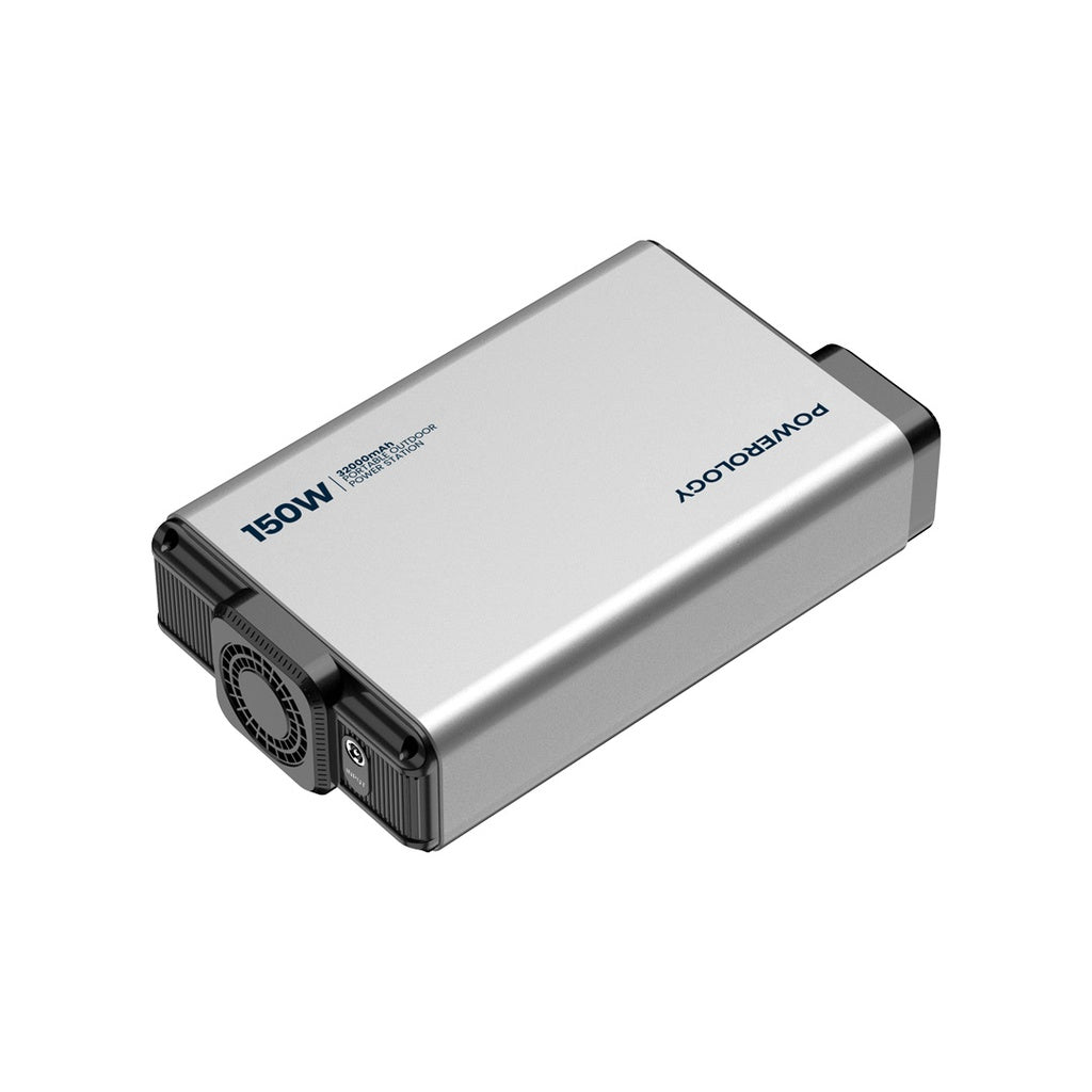 Powerology Mini Power Station 32000mAh | 150W Laptop Charger