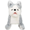 Pugs At Play - Archie Flipping Dog Soft Toy - 8.07-Inch