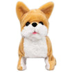 Pugs At Play - Dixie Flipping Dog Soft Toy - 8.07-Inch