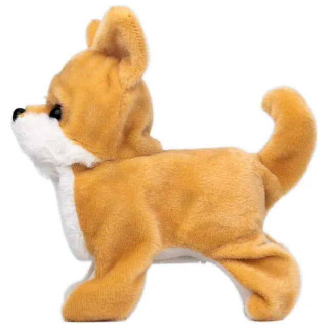 Pugs At Play - Dixie Flipping Dog Soft Toy - 8.07-Inch