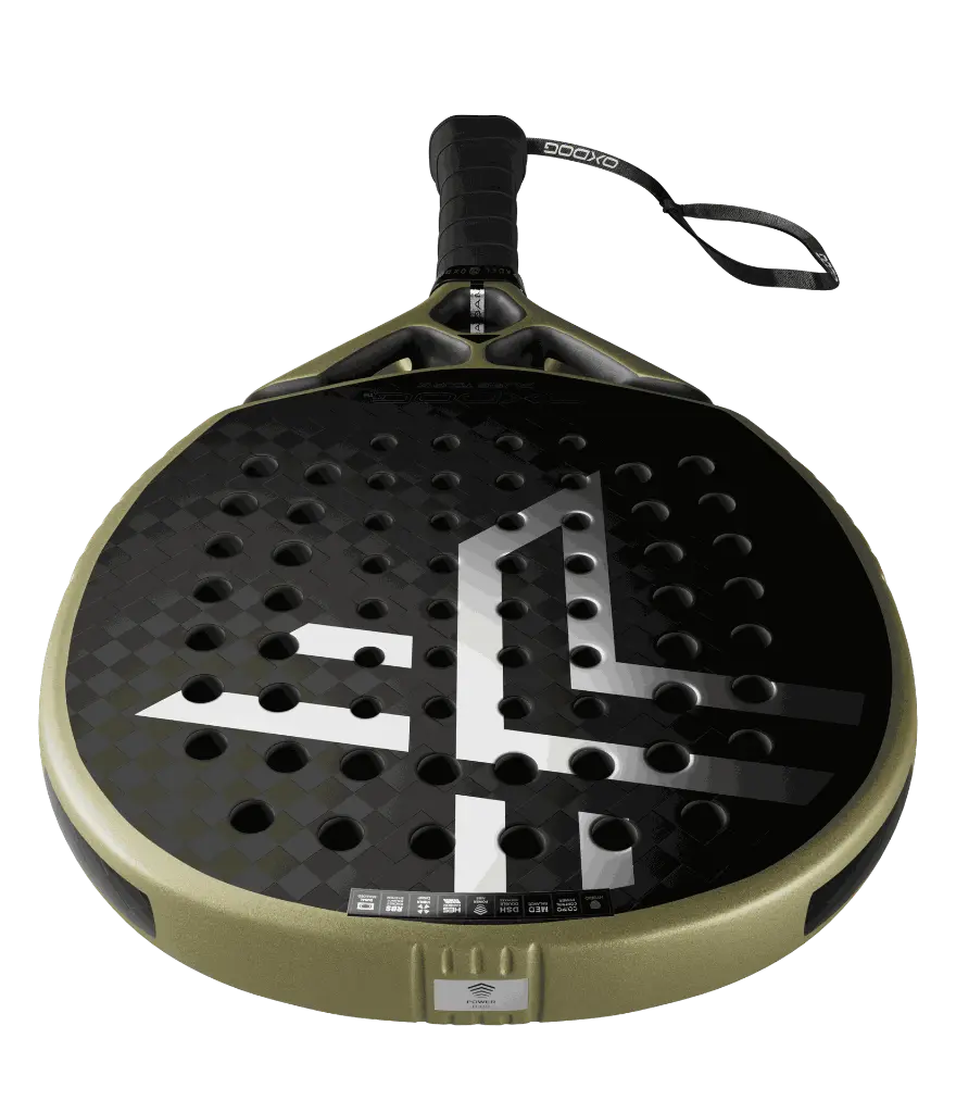 OXDOG PURE TOUR 2026 Hybrid Control Racket