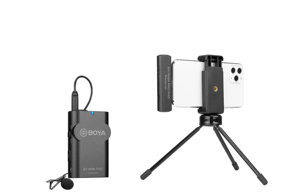 Boya BY-WM4 Pro-K3 2.4 GHz Wireless Microphone System