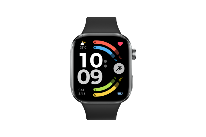 Redmi Watch 6 — 2.07" AMOLED, GPS, 24-Day Battery, 5ATM