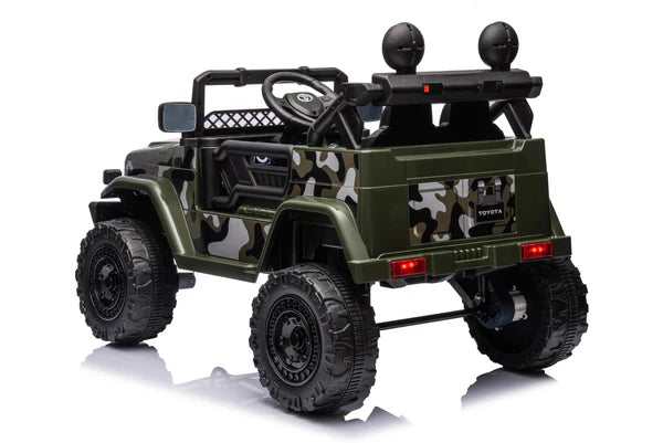 Toyota FJ Cruiser Licensed R/C Ride-On Car – 12V 4-Motors
