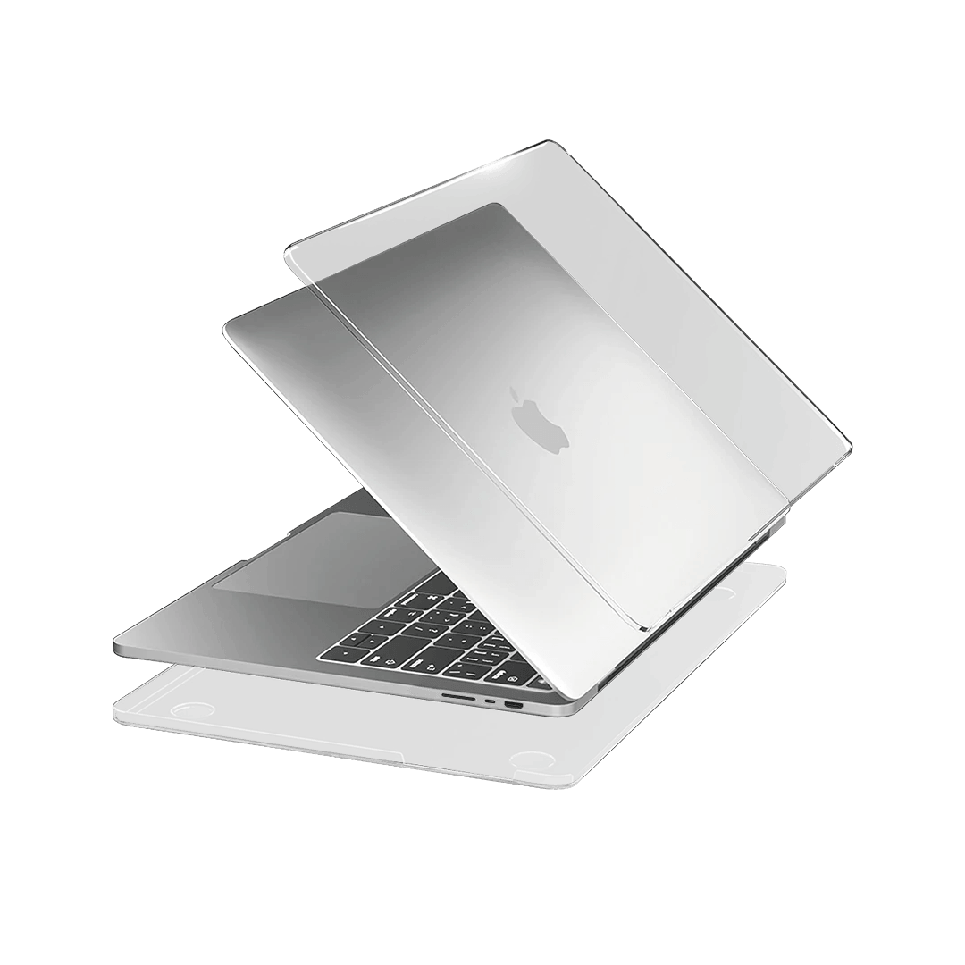 RockRose Macase Snap On Hard shell Case for MacBook Pro 16 -Clear