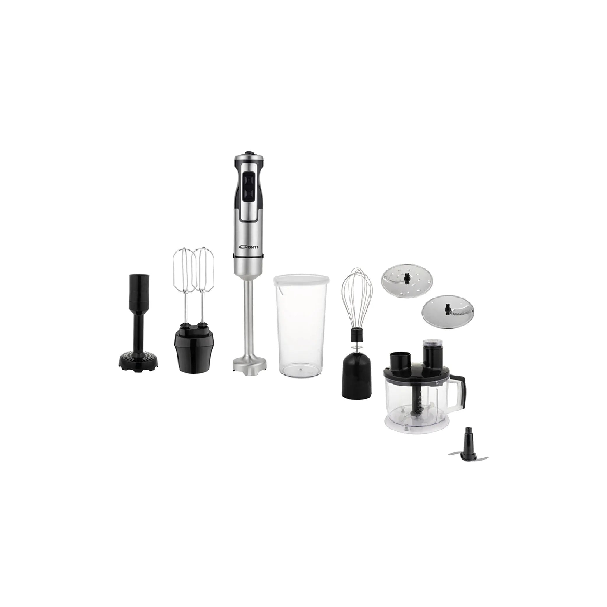 CONTI Hand Blender 1500W - Fast & Easy Mixing