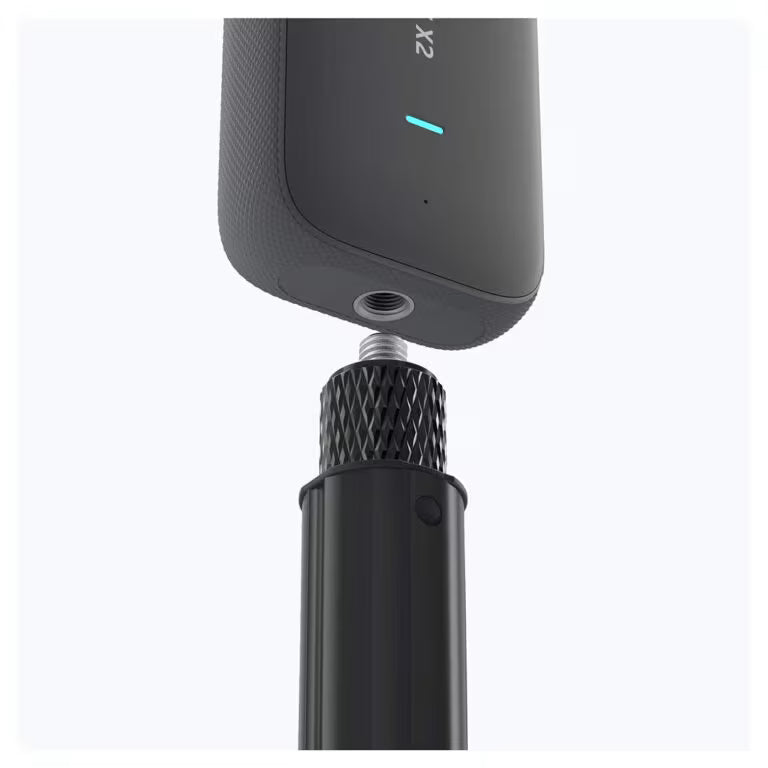 Insta360 Invisible Selfie Stick + Tripod – 2-in-1, Extendable 24.5–109cm, Disappears in 360° Shots