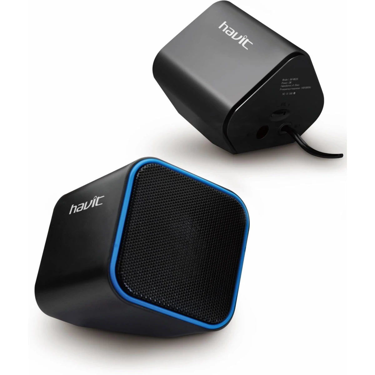Havit HV-SK473 USB PC Speakers – Clear 2.0 Stereo Sound