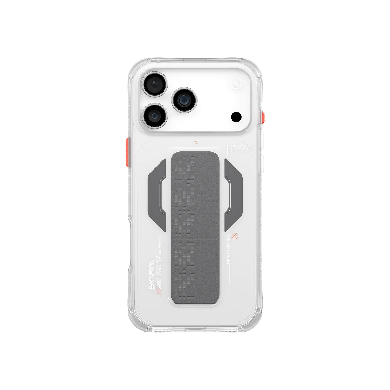 SKINARMA HAXA iPhone 17 Pro – Mag-Charge & Grip-Stand
