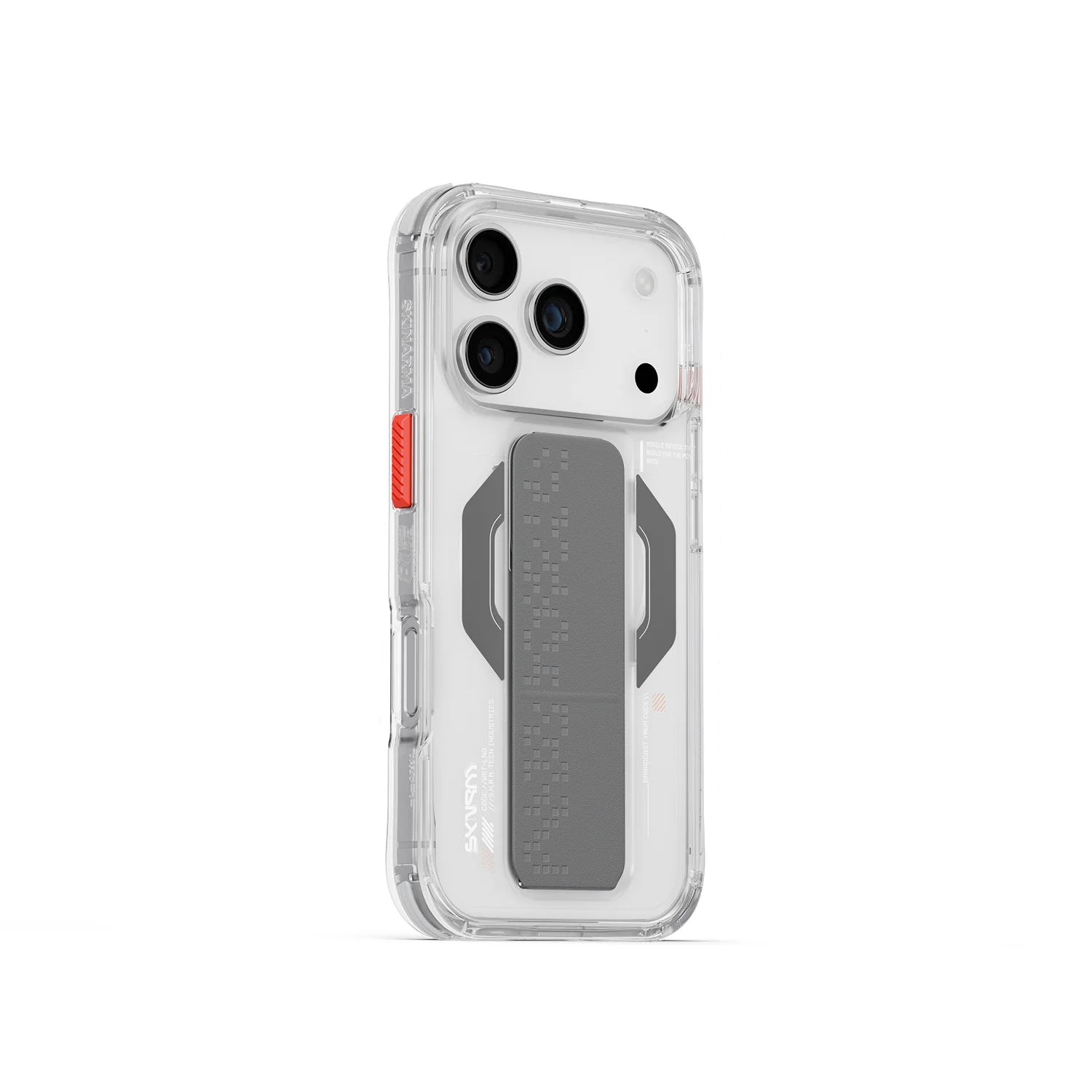 SKINARMA HAXA iPhone 17 Pro – Mag-Charge & Grip-Stand