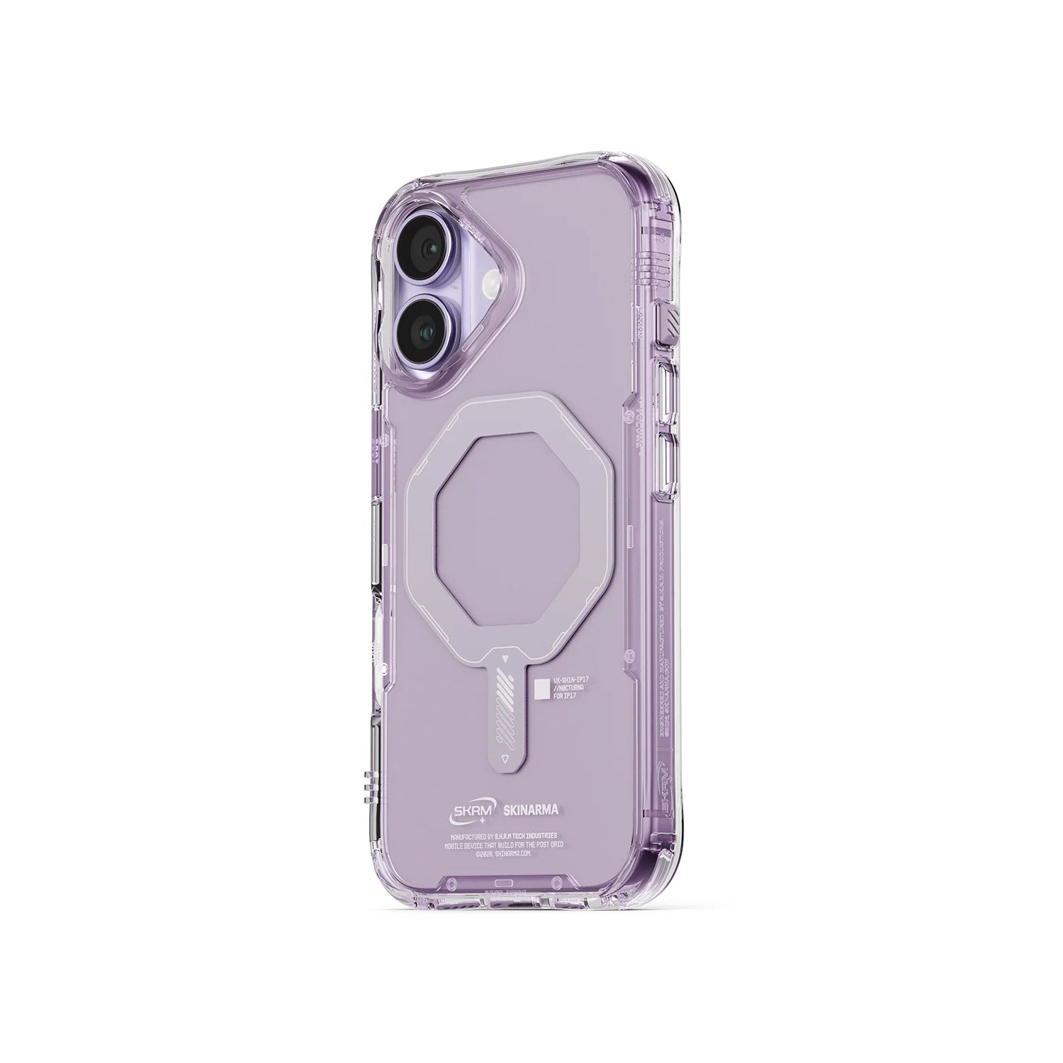 SKINARMA Saido Mag-Charge iPhone 17 Case – Clear & Shockproof