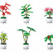 Sluban Tropical Potted Plants M38-B1075 - 532 Piece Building Set | Botanical Home Décor