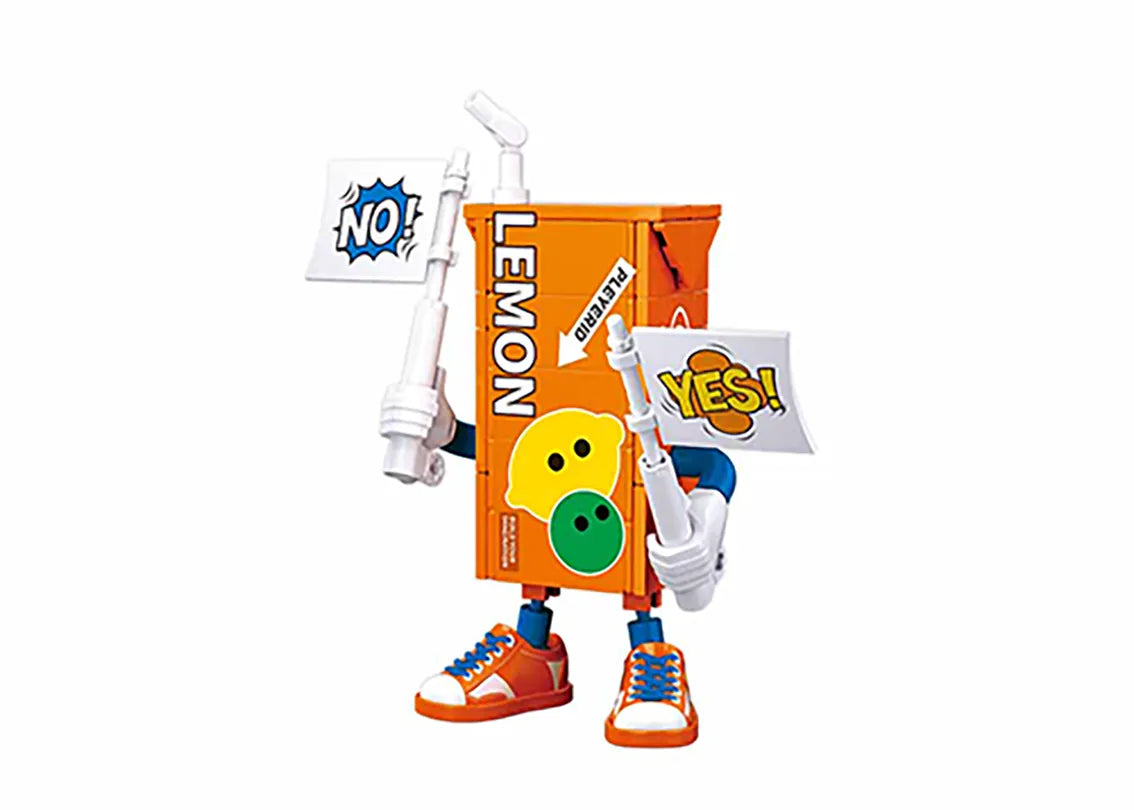 Sluban Beverage Man Display Set M38-B1123A | 983 Pieces Building Blocks