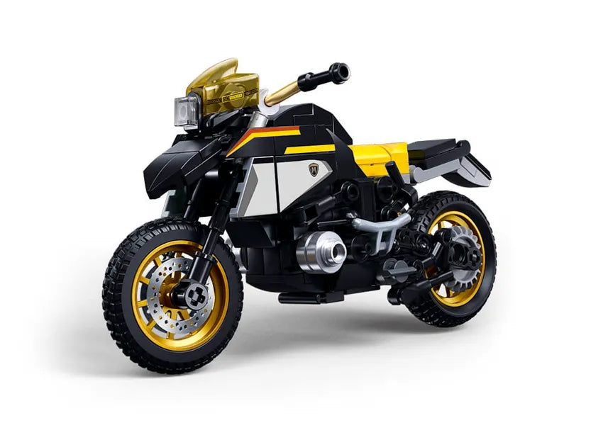 Sluban R1250 GS Motorcycle Building Set M38-B1132 - 200 Pieces 1:12 Scale Model