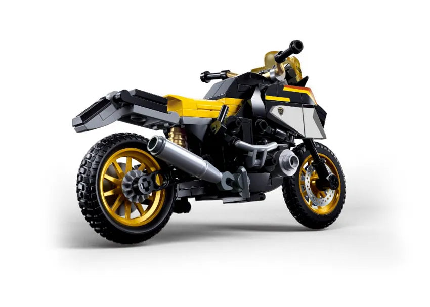 Sluban R1250 GS Motorcycle Building Set M38-B1132 - 200 Pieces 1:12 Scale Model