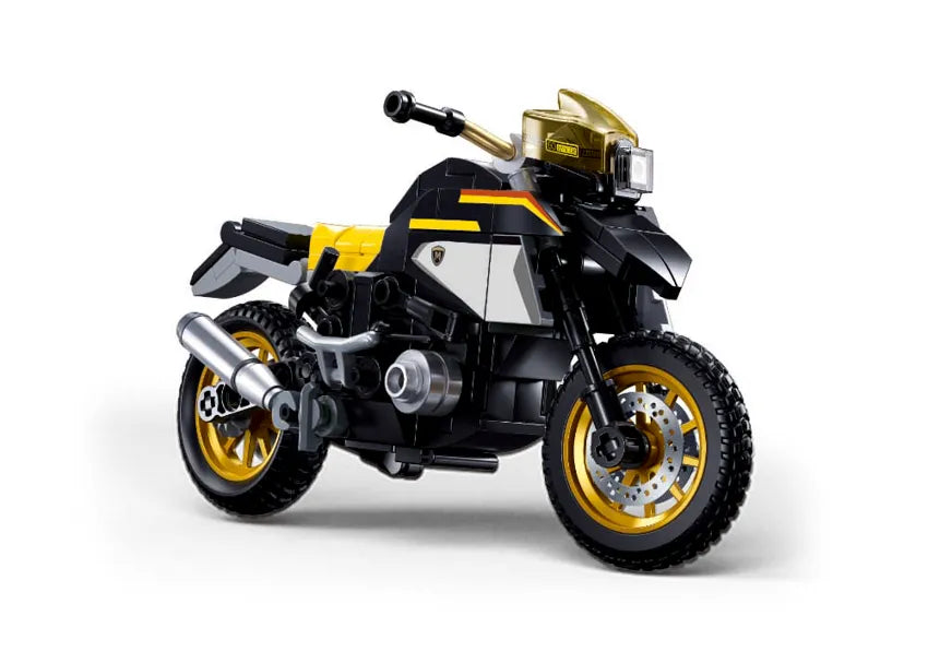 Sluban R1250 GS Motorcycle Building Set M38-B1132 - 200 Pieces 1:12 Scale Model