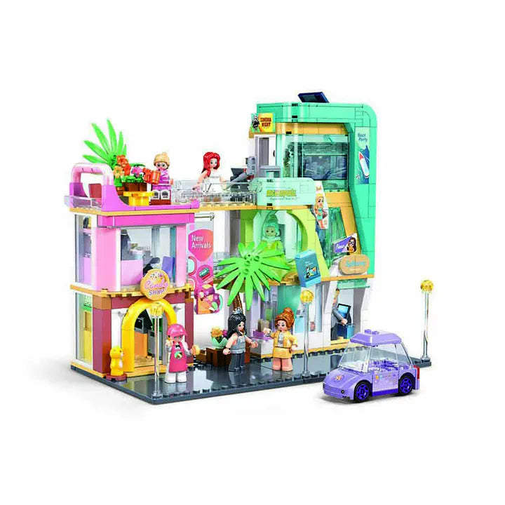 Sluban Metropolis D.C. Department Store 75 Pieces | M38-B1328A Building Set