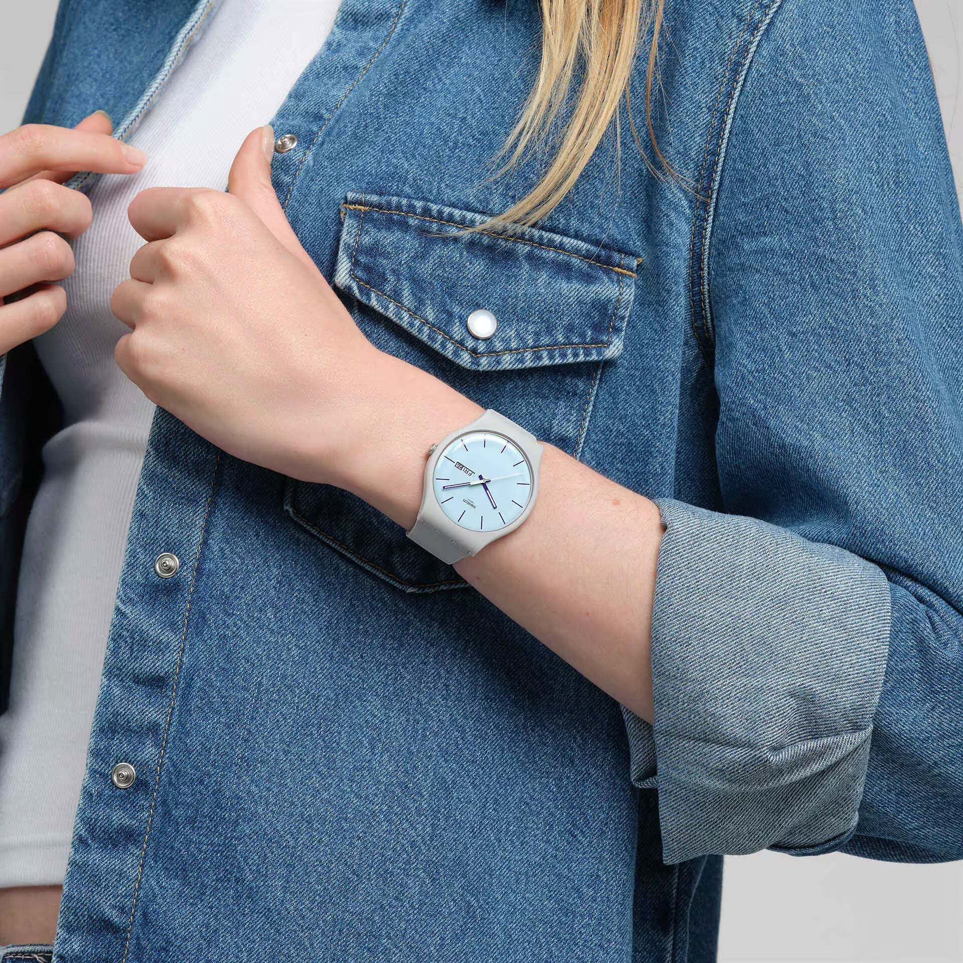SWATCH SO29M702 UNISEX WATCH