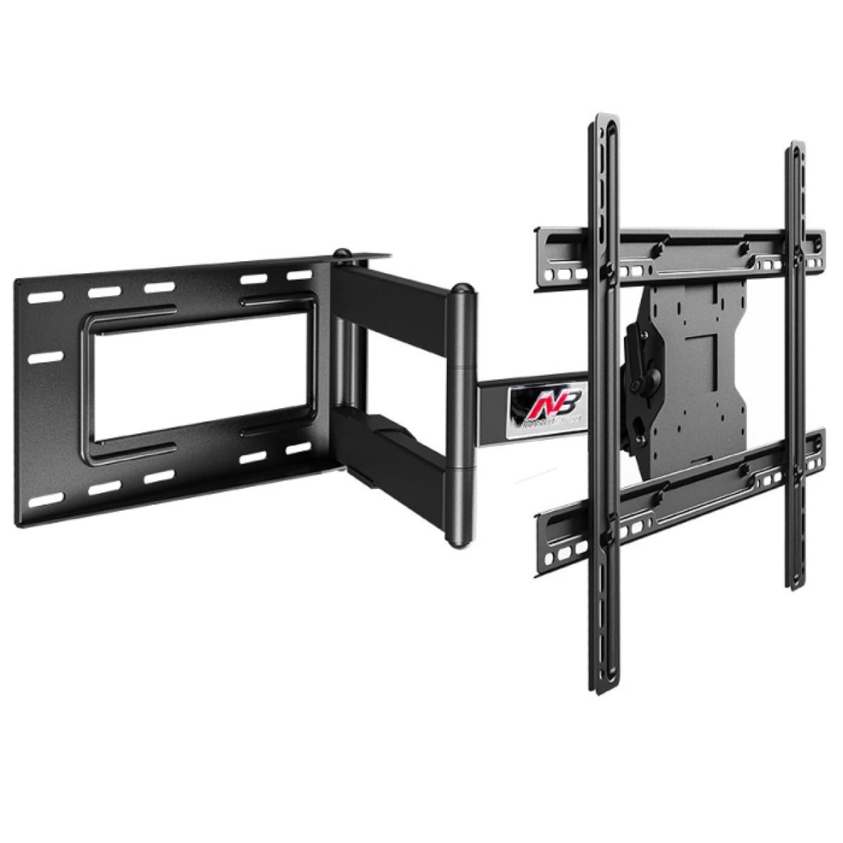 North Bayou SP2 Wall Mount TV Bracket 40–80" – 90° Swivel & Tilt