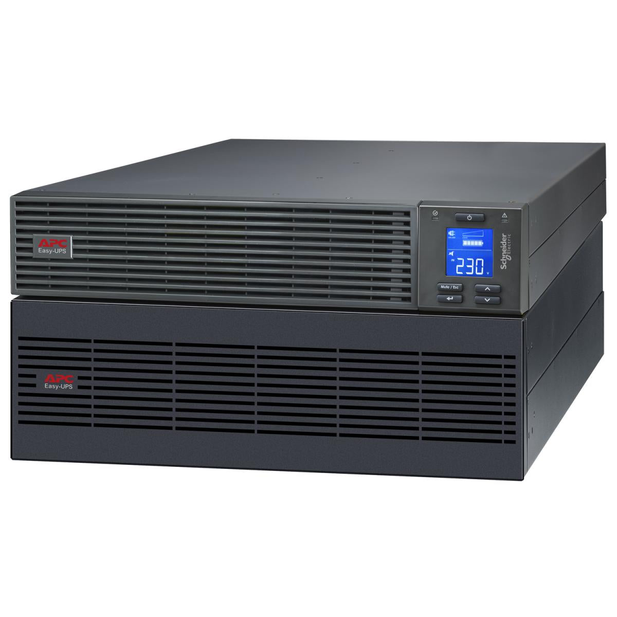 APC SRV6KRILRK Easy UPS On-Line 6kVA/6kW Rackmount 5U 230V