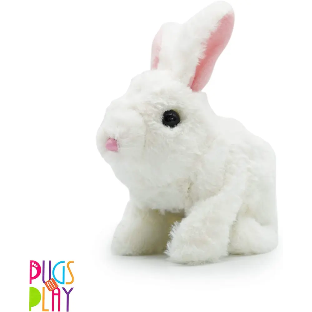 Pugs At Play Jumping Hopper 6.5 - Inches Battery Operated