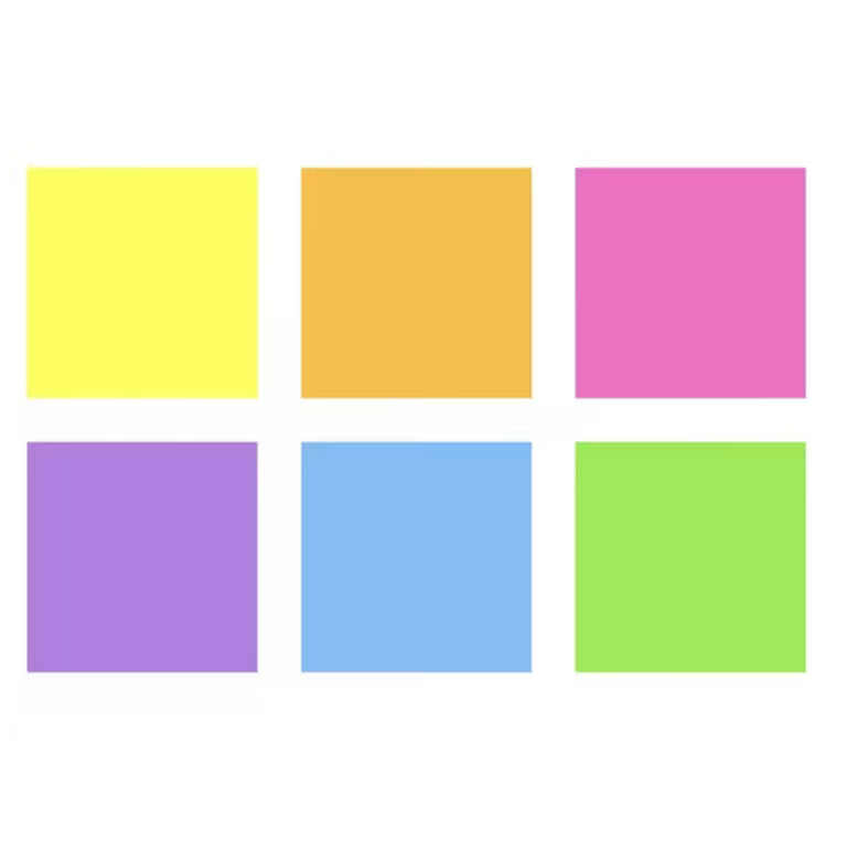 Staedtler Textsurfer Classic Highlighters – Assorted Rainbow 6-Pack | Smudge-Free Chisel Nib