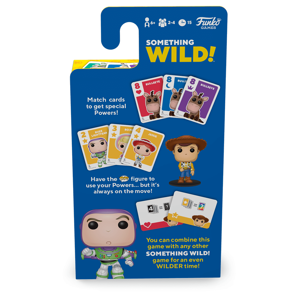 Funko Signature Games: Something Wild Card Game- Toy Story