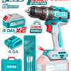 TOTAL 20V Brushless Cordless Impact Drill 96N.m (TIDLI20968)