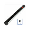 Logon Surge Protected Power Strip | 8-Way LGNAXCW128317431