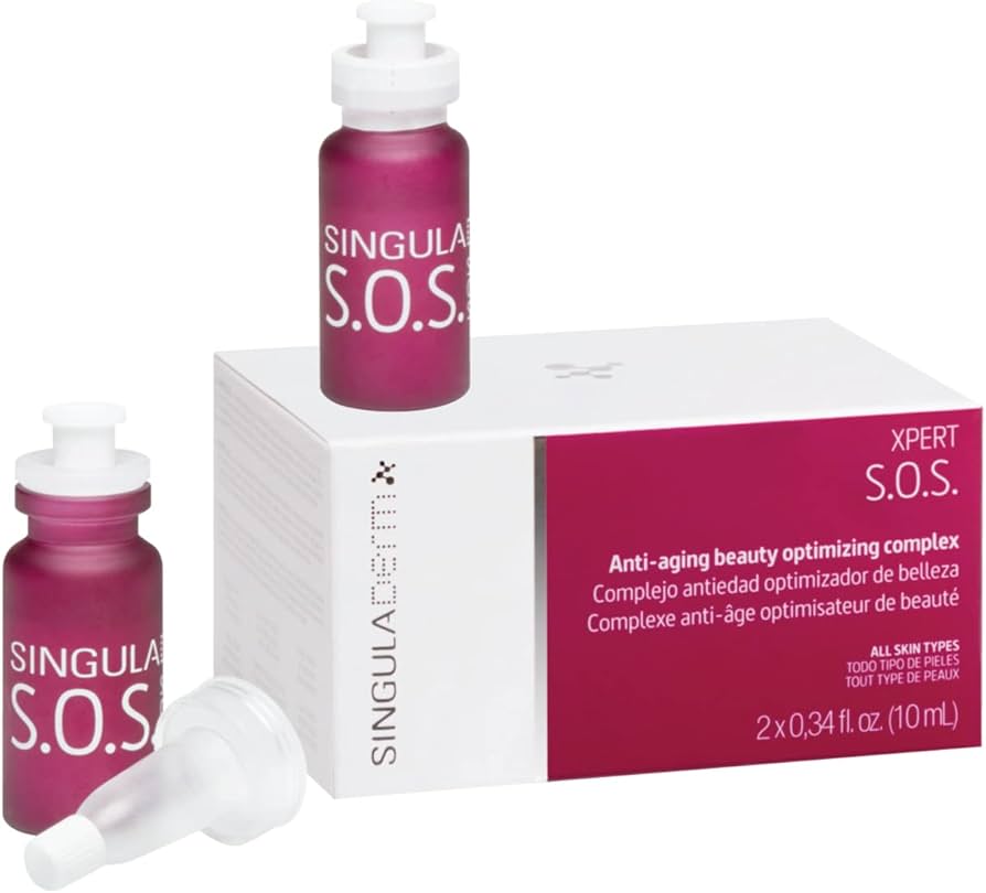 Singuladerm SOS Anti-Wrinkle Serum | 2 x 10ml Intensive Care