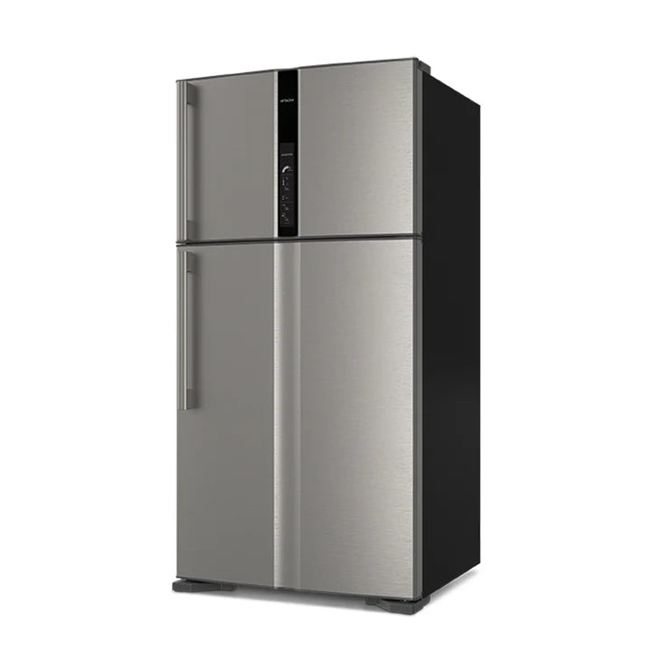 Hitachi R-V990P Super Big 2 900L Silver Refrigerator | Inverter | Twin Fan Cooling