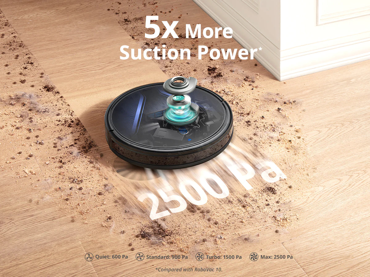 eufy RoboVac G20 - US Black Iteration 1