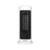 CONTI Ceramic Electric Heater – White Color