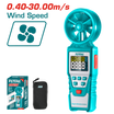Total TETAN01 Wind Speed Meter – 0.40-30.00 m/s Accurate Measurement