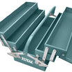 TOTAL 3-Layer Small Metal Toolbox (THT10702)