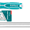 TOTAL F Clamp 140×1200mm with Plastic Handle – Heavy Duty