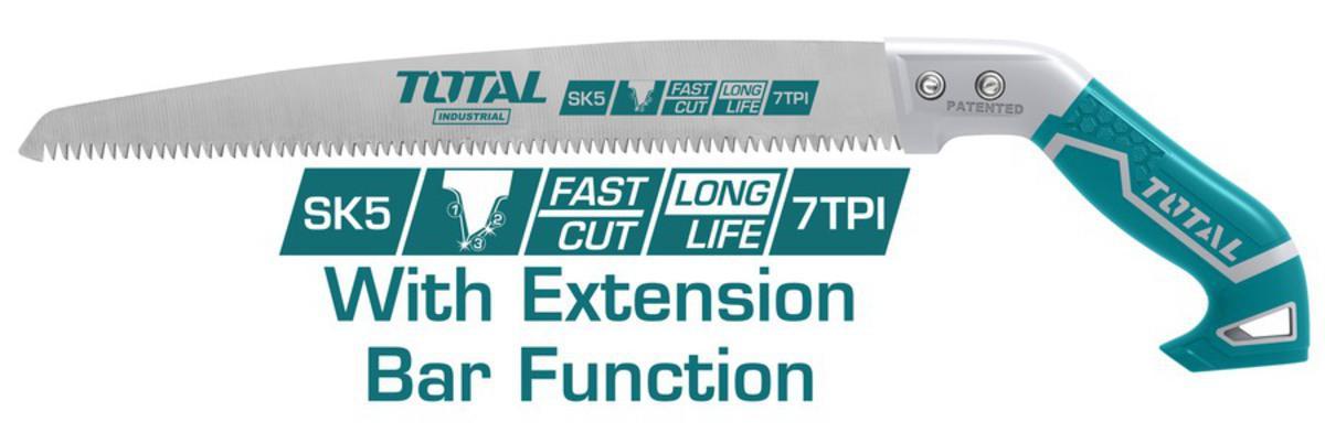 Total 300mm Pruning Saw | 12 Inches – Precise Cutting Tool