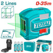 Total TLL156601 Self-Leveling Laser 0-35m for Precise Measurements