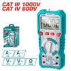 Total TMT47503 Multimeter CAT3 1000V | CAT4 600V – Precise Testing