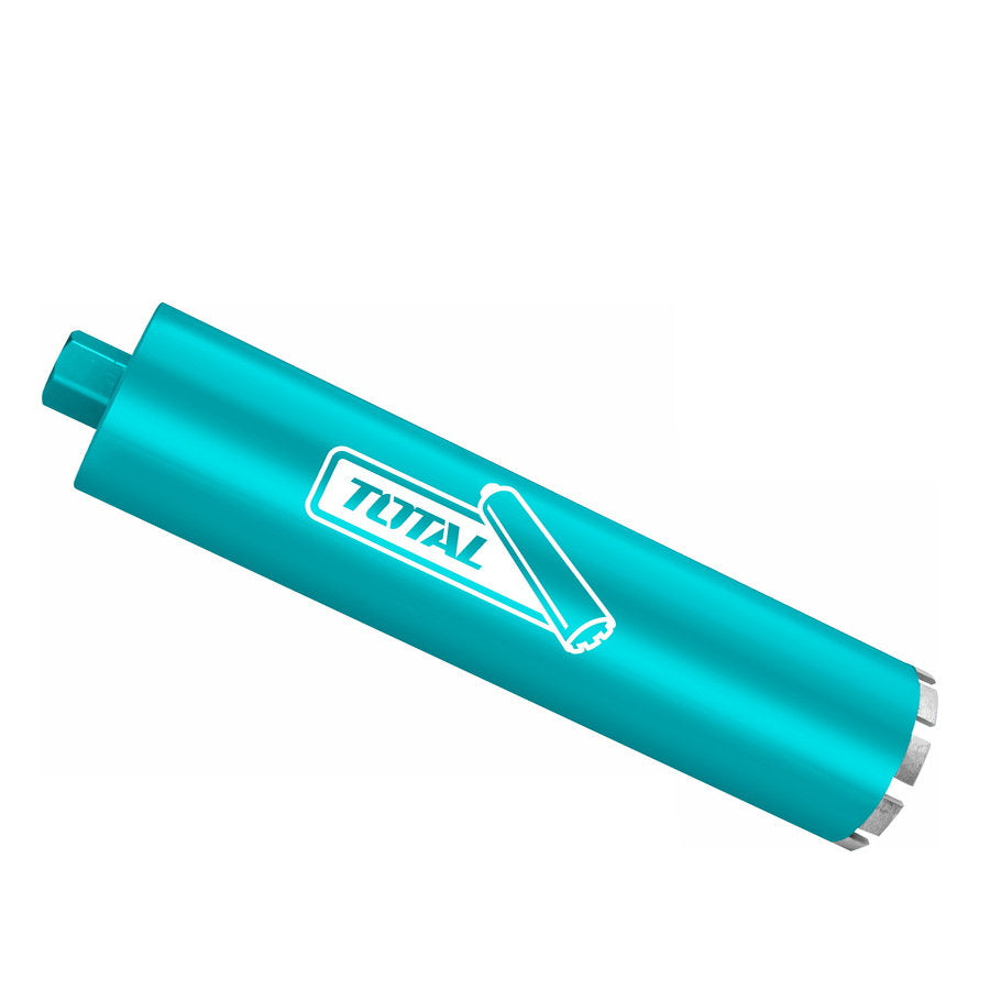 TOTAL Diamond Core Bit 5×45cm High Precision for Concrete