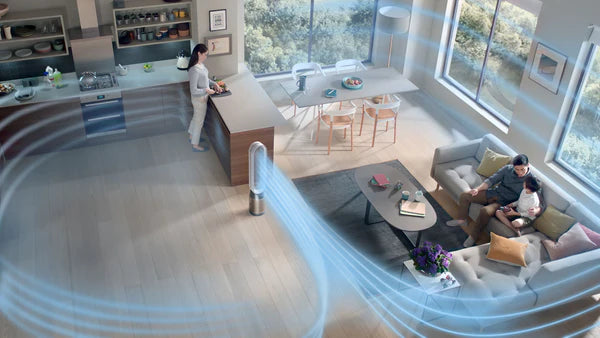 Dyson Purifier Cool TP07 / Air purifier - Silver