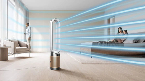 Dyson Purifier Cool TP07 / Air purifier - Silver